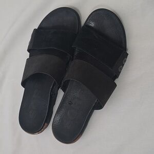Sorel Torpeda Slide II Sandals - Black 8.5